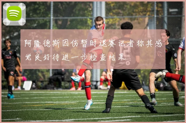 阿隆德斯因伤暂时退赛记者称其感觉良好待进一步检查结果
