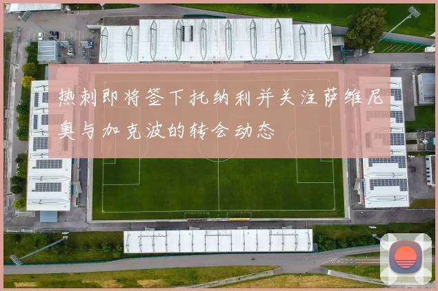 热刺即将签下托纳利并关注萨维尼奥与加克波的转会动态